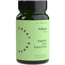 60 tabletter - Folic Acid