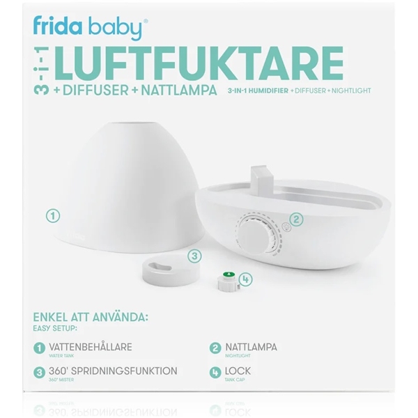 Frida Baby 3-i-1 Luftfuktare (Bild 3 av 3)