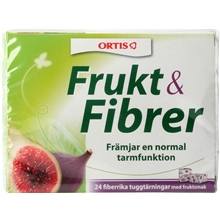 24 st/paket - Frukt & Fibrer