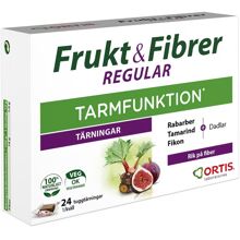 24 st/paket - Frukt & Fibrer