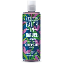 400 ml - Bath Foam Lavender&Geranium