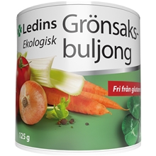 125 gram - Grönsaksbuljong EKO