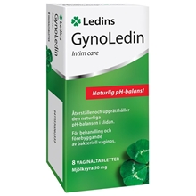 8 tabletter - GynoLedin