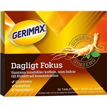 30 tabletter - Gerimax Instant Energy