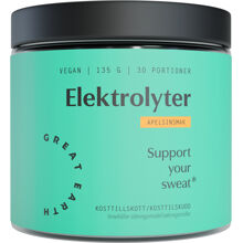 Great Earth Elektrolyter Apelsin 135 gram