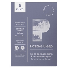 40 tabletter - Glyc Positive Sleep