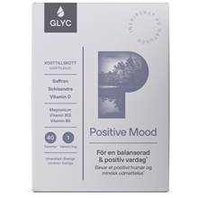 40 tabletter - Glyc Positive Mood