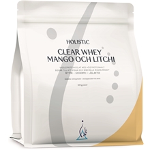 Holistic Clear Whey 500 gram Mango-Litchi