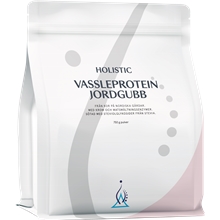 750 gram - Jordgubb - Holistic Vassleprotein