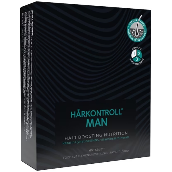 Hårkontroll Man Hair Boosting Nutrition