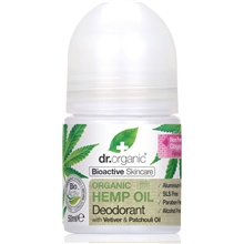 50 ml - Hemp Oil - Deo Roll-On