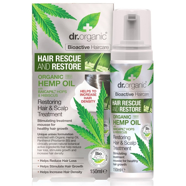 Hemp Oil - Hair & Scalp Treatment