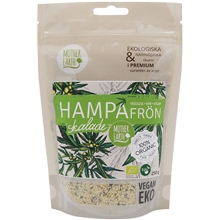 250 gram - Hampafrö skalade RAW & EKO