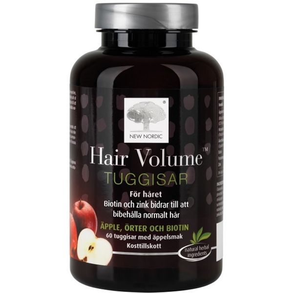 Hair Volume 60 tuggisar