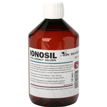 500 ml/flaska - Ionosil kolloidalt silver (silvervatten)