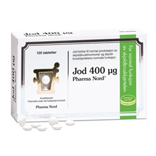 Jod 400 µg Pharma Nord