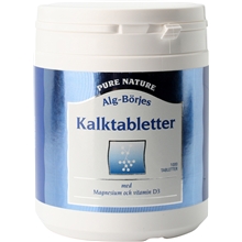 1000 tabletter - Kalktabletter