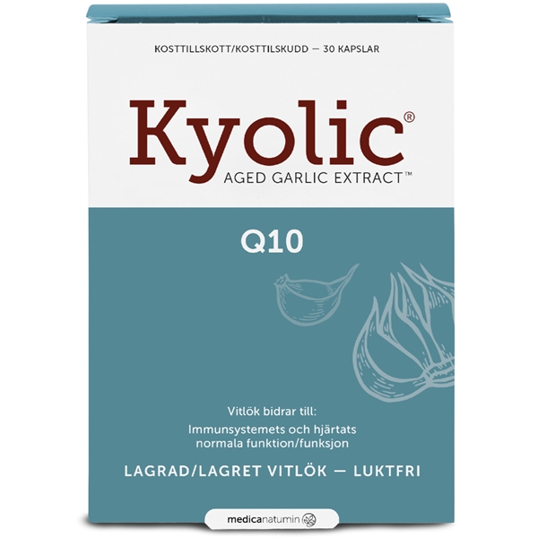 Kyolic Original 600mg + Q10 100mg