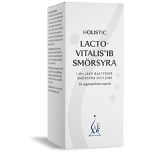 30 kapslar - Lactovitalis®IB smörsyra