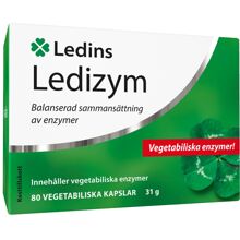 80 kapslar - Ledins Ledizym