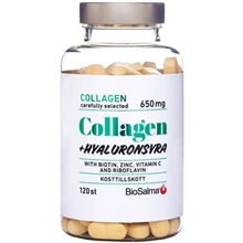 120 tabletter - Collagen + hyaluronsyra