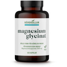 120 kapslar - Magnesium Glycinat