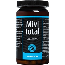 100 kapslar - Mivitotal