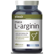 180 kapslar - Maca L-arginin