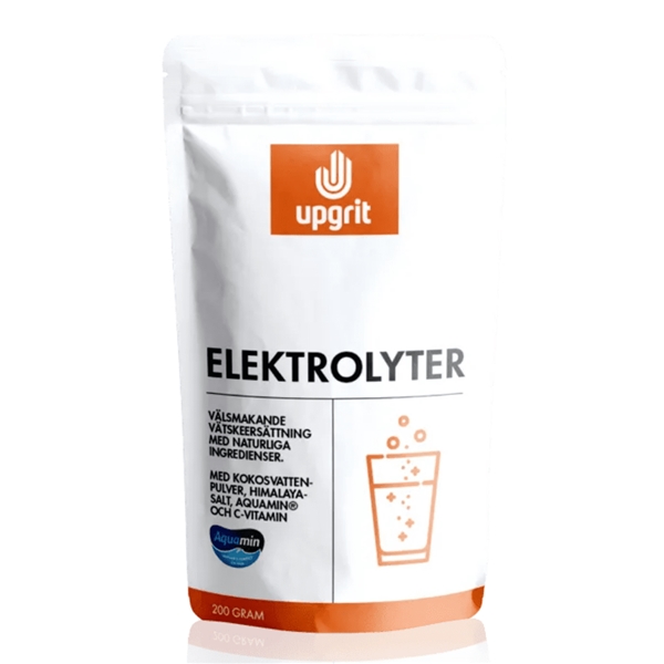 Upgrit Elektrolyter Citron