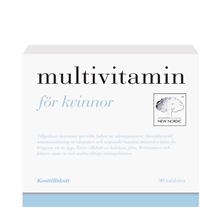 Multivitamin till kvinnor