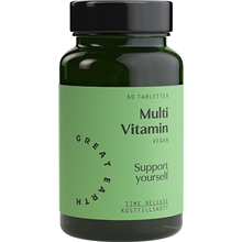 60 tabletter - Multi Vitamin