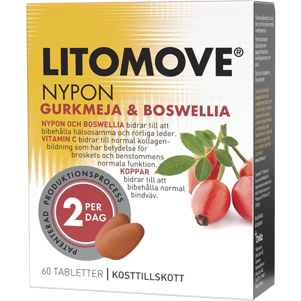 Litomove Gurkmeja & boswellia