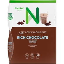 10 portioner - Choklad - Nutrilett