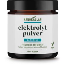 134 gram - Närokällan Elektrolytpulver Naturell