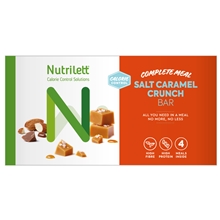 4 st/paket - Salt Caramel Crunch - Nutrilett Smart Meal Bar 4-pack