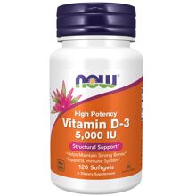 NOW Vitamin D-3 5000 IU