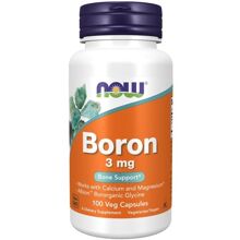 NOW Boron 3 mg