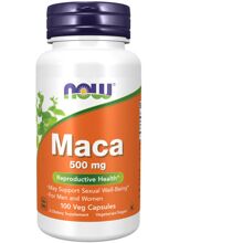 NOW MACA 500 mg