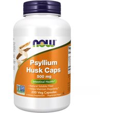 NOW Psyllium Husk Caps 500 mg