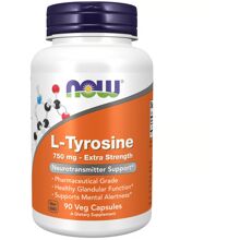 NOW L-Tyrosine 750 mg