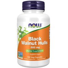 NOW Black Walnut Hulls 500mg