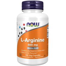 NOW Arginine 500 mg