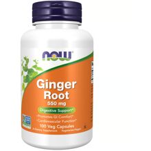 NOW Ginger 550 mg