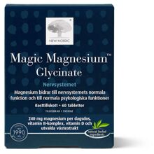 New Nordic Magic Magnesium Glycinate
