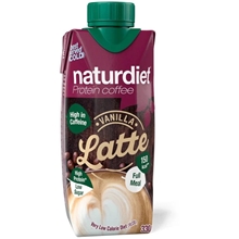 Naturdiet Protein Coffee 330 ml Vanilla Latte