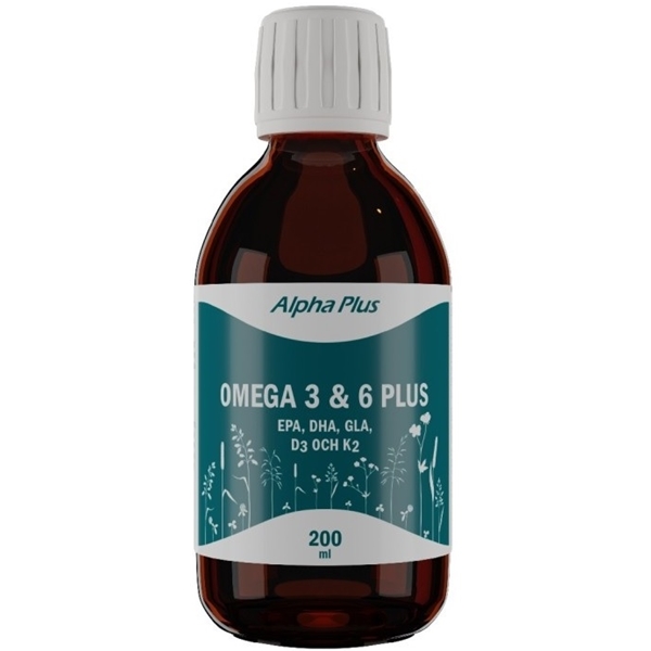 Omega 3 & 6 Plus