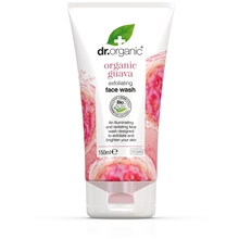 Dr Organic Guava Exfoliating Face Wash