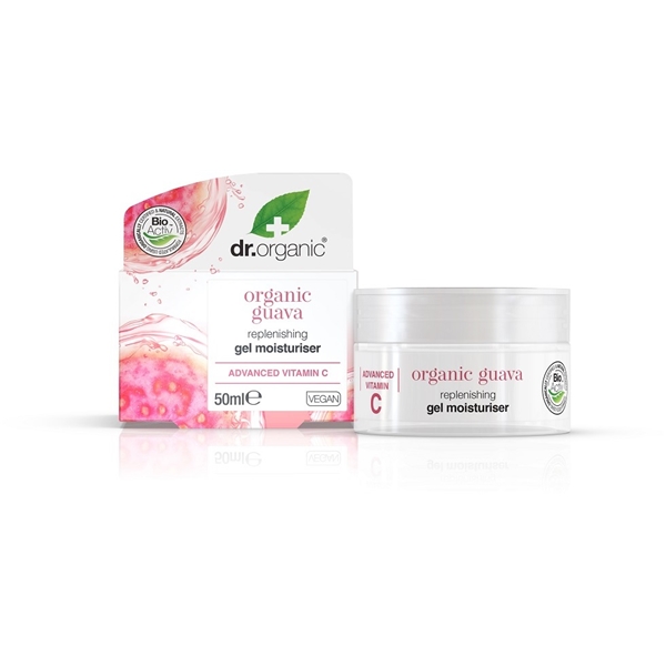 Dr Organic Guava Replenishing Gel Moisturiser