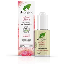 30 ml - Dr Organic Guava Brightening Face Serum
