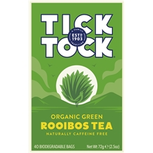 40 påse(ar) - Organic Green Rooibos Tea